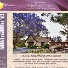 Photo of Rose Creek Cottage, a wedding venue in San Diego