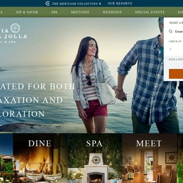 Photo of Estancia La Jolla Hotel & Spa, a wedding venue in San Diego