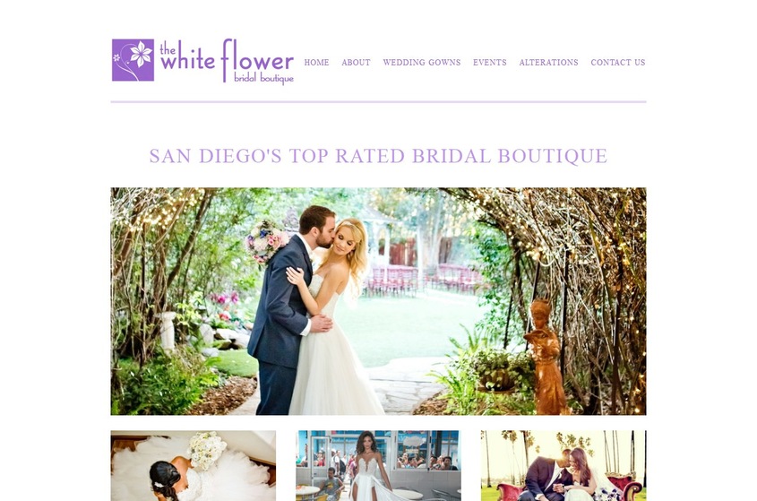 The White Flower wedding vendor photo