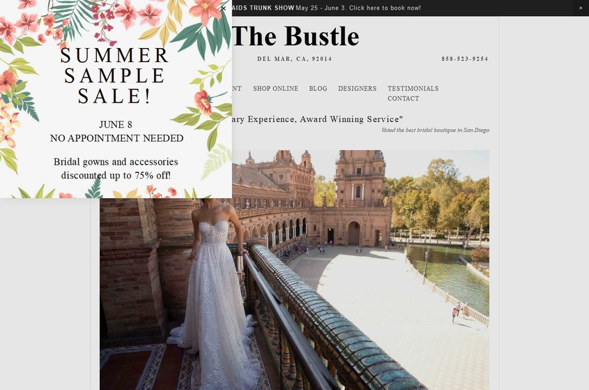 The Bustle wedding vendor photo