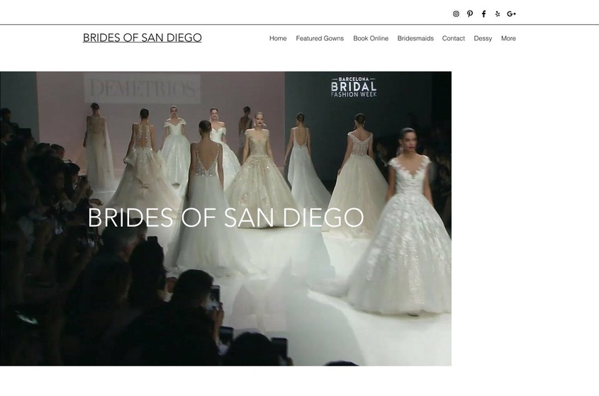 Brides of San Diego wedding vendor photo