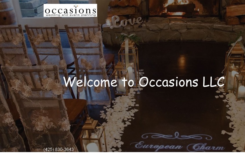 Occasions, LLC wedding vendor photo
