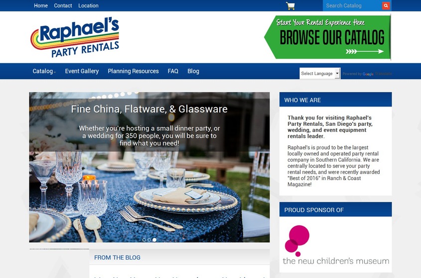 Raphael's Party Rentals wedding vendor photo