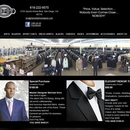 Photo of Men's Depot Fashion, a wedding tuxedos and suits in San Diego