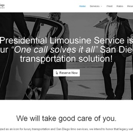 Photo of Presidential Limousine Service, a wedding limo service in San Diego