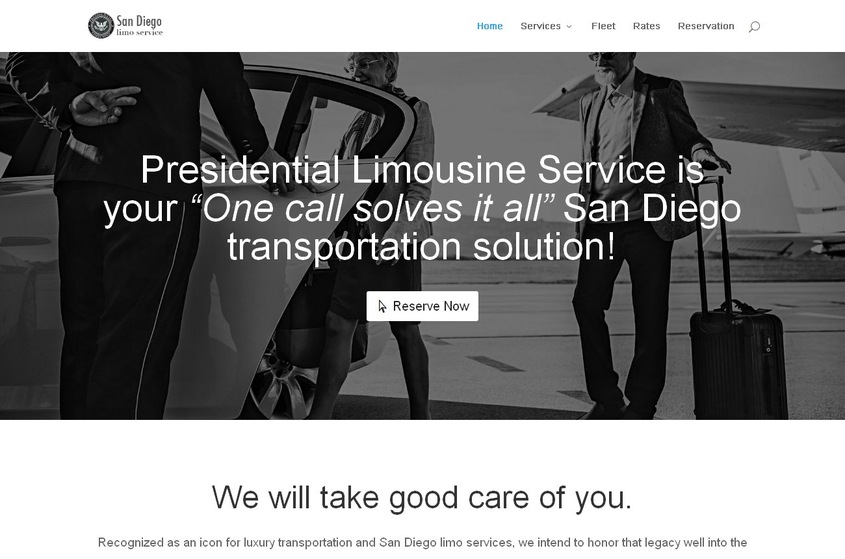 Presidential Limousine Service wedding vendor photo