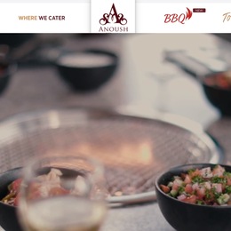 Photo of Anoush, a wedding caterer in Los Angeles