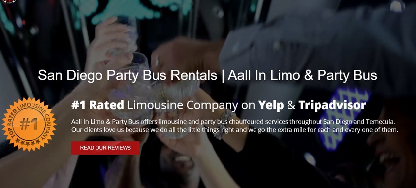 Aall In Limo & Party Bus wedding vendor photo