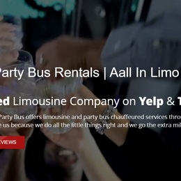 Photo of Aall In Limo & Party Bus, a wedding limo service in San Diego