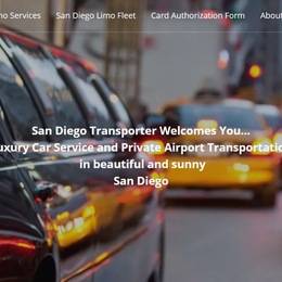 Photo of San Diego Transporter, a wedding limo service in San Diego