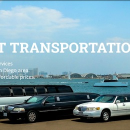 Photo of Fat Cat Limousine, a wedding limo service in San Diego