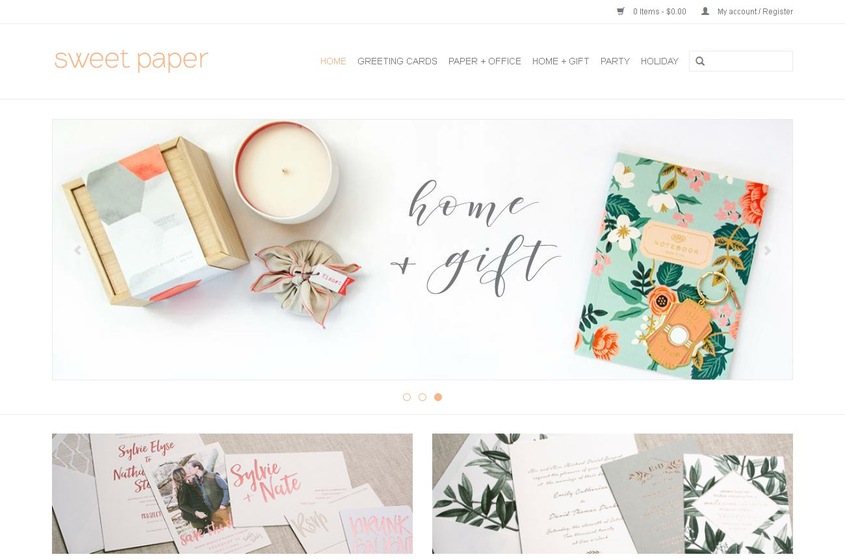 Sweet Paper wedding vendor photo