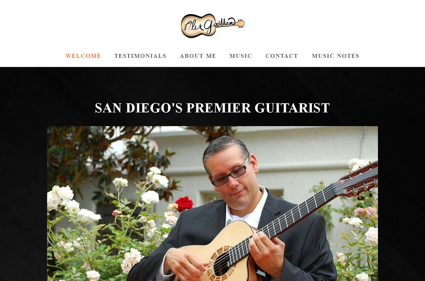 Alex Guillen Music wedding vendor photo
