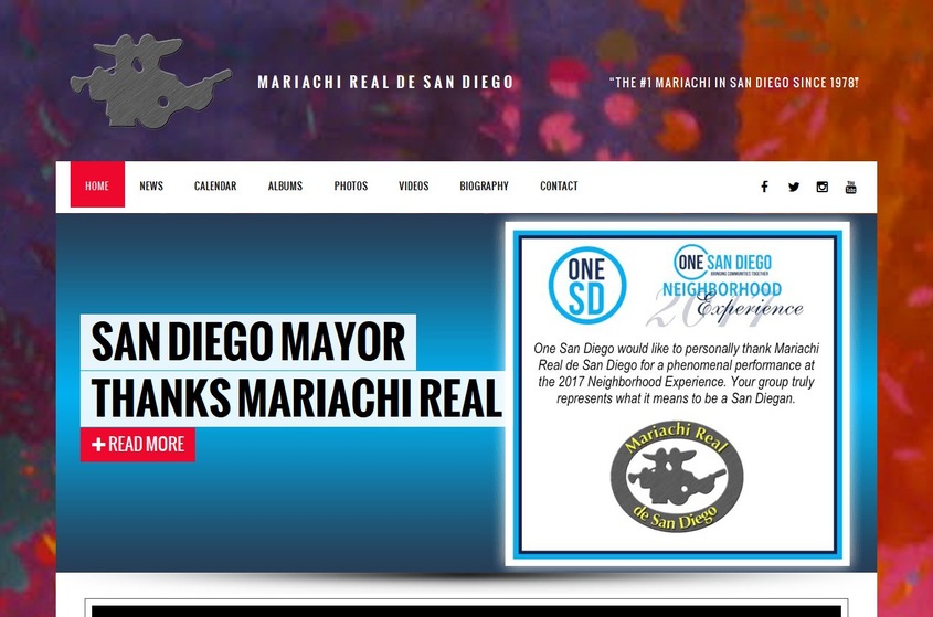 Mariachi Real De San Diego wedding vendor photo