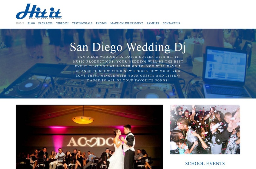 Hit It Music Productions wedding vendor photo