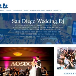 Photo of Hit It Music Productions, a wedding DJ in San Diego