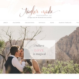 Photo of Taylor Made Photography, a wedding photographer in Las Vegas