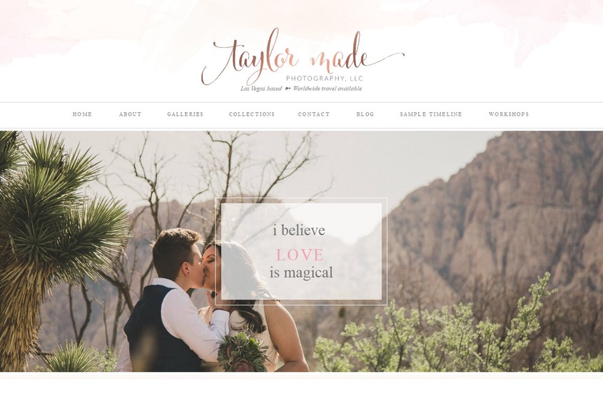 Taylor Made Photography wedding vendor photo