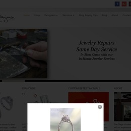 Photo of Stuart Benjamin Jewelry Designs, a wedding rings and jewelry in San Diego