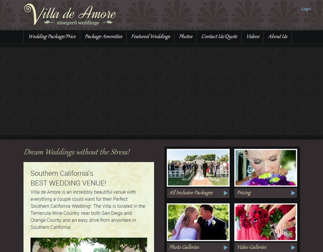Villa de Amore wedding vendor photo