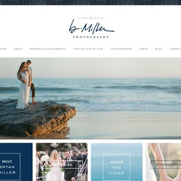 Photo of Bryan N Miller Photography, a wedding photographer in San Diego