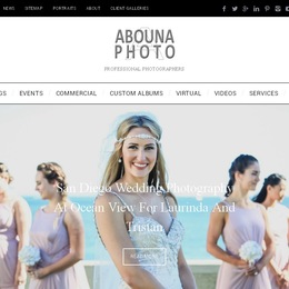 Photo of Abouna Photo, a wedding photographer in San Diego