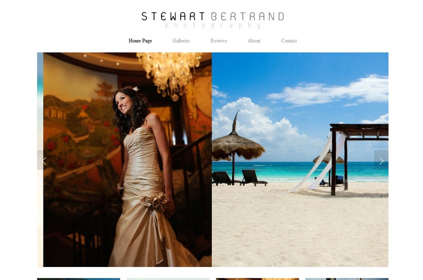 Stewart Bertrand Wedding Photography wedding vendor photo