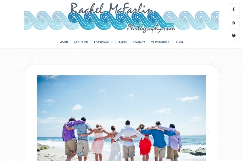 Rachel McFarlin Photography wedding vendor photo