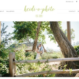Photo of Heidi-o-photo, a wedding photographer in San Diego