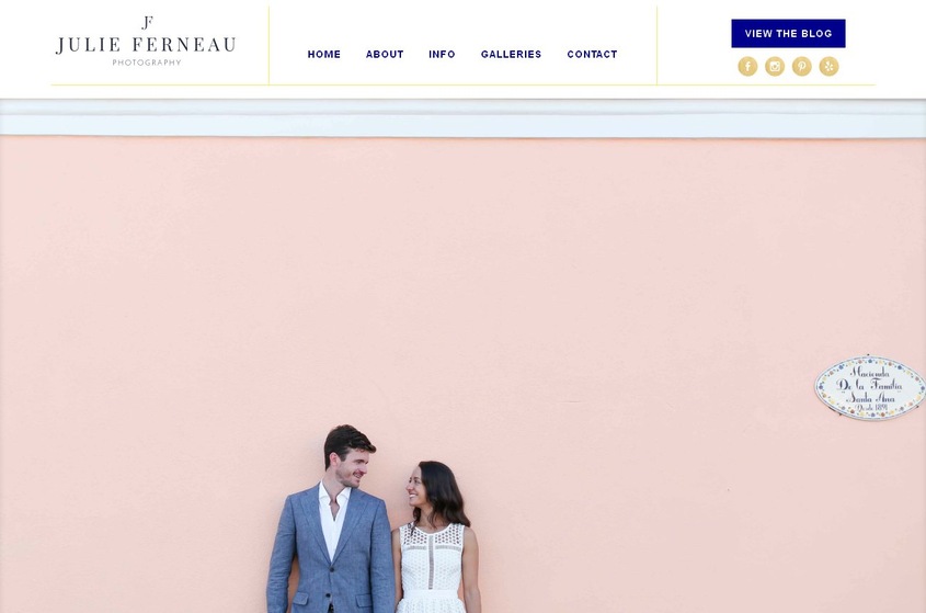 Julie Ferneau Photography wedding vendor photo