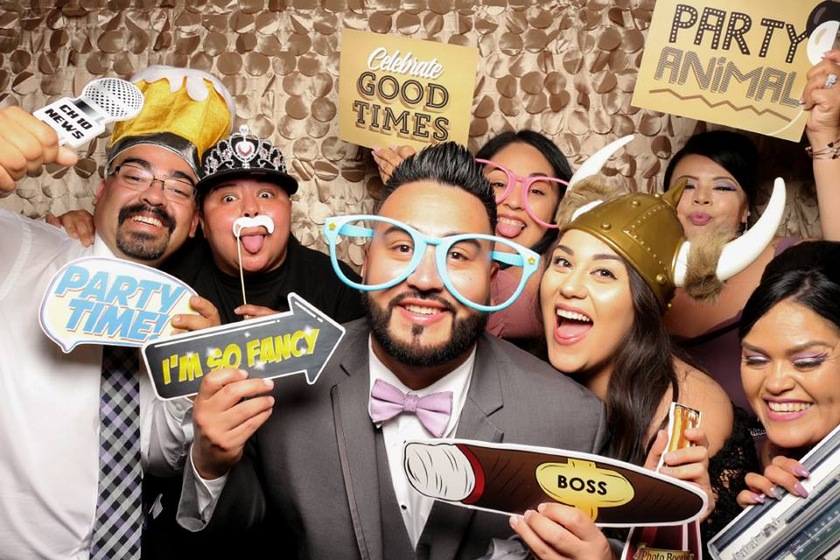 Shadowcatcher VIP Photo Booths wedding vendor photo