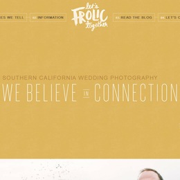 Photo of Let's Frolic Together, a wedding photographer in San Diego
