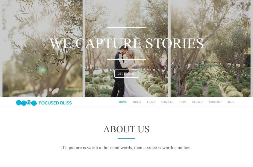 Focused Bliss Productions wedding vendor photo
