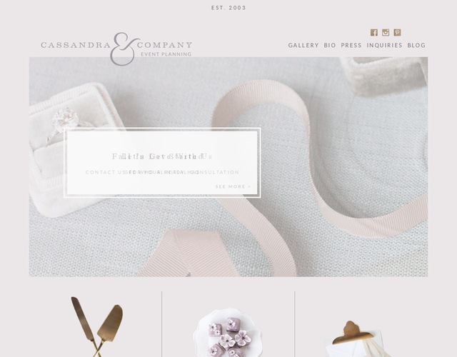 Cassandra Company wedding vendor photo