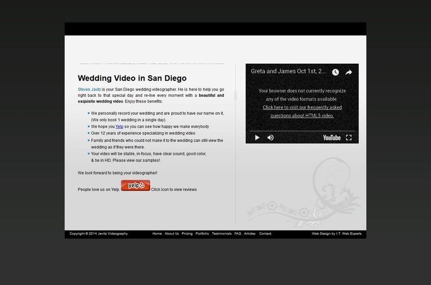 Javitz Video wedding vendor photo