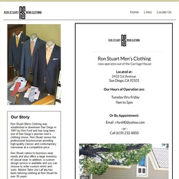 Ron Stuart Men's Clothing photo