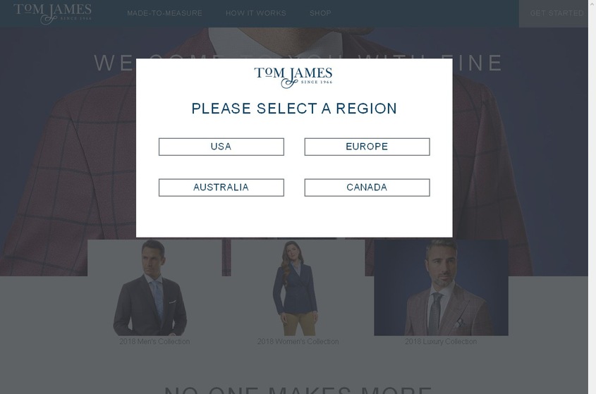 Tom James Company wedding vendor photo