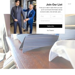 Photo of Art Lewin Bespoke, a wedding tuxedos and suits in San Diego