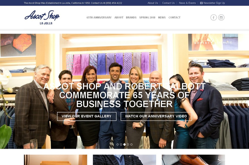 The Ascot Shop wedding vendor photo