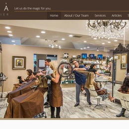 Photo of Voila Hair Atelier, a wedding hair and make-up artist in San Diego