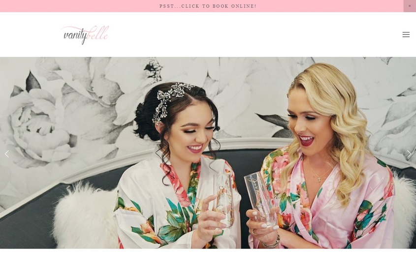 Vanity Belle Beauty Boutique wedding vendor photo