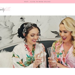 Photo of Vanity Belle Beauty Boutique, a wedding hair and make-up artist in San Diego