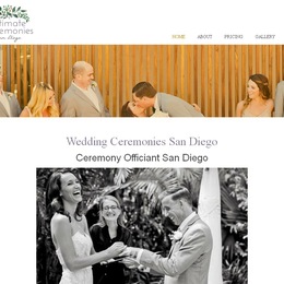 Photo of Intimate Ceremonies San Diego, a wedding officiant in San Diego