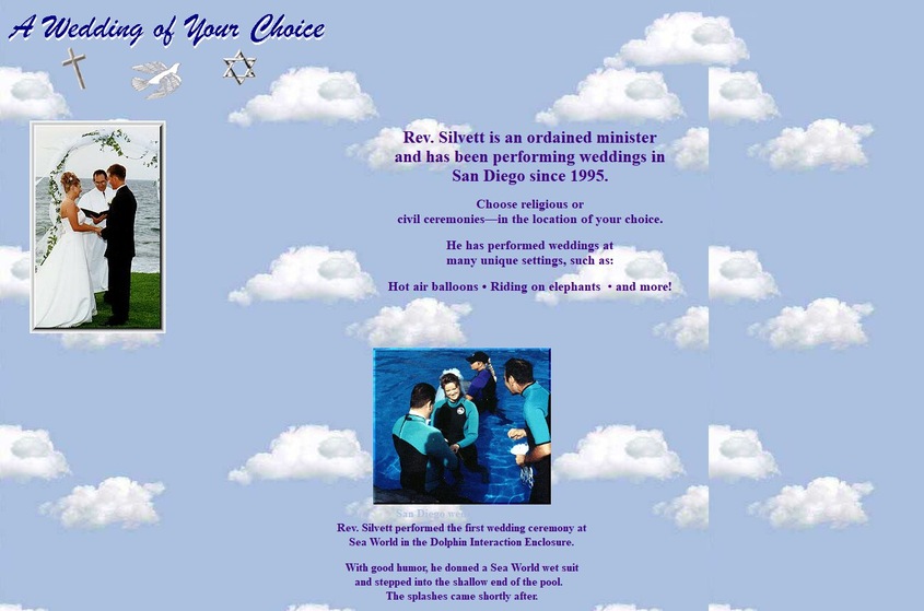 A Wedding of Your Choice wedding vendor photo