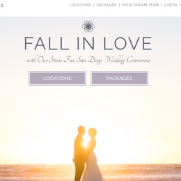 Photo of Dream Beach Wedding, a wedding officiant in San Diego