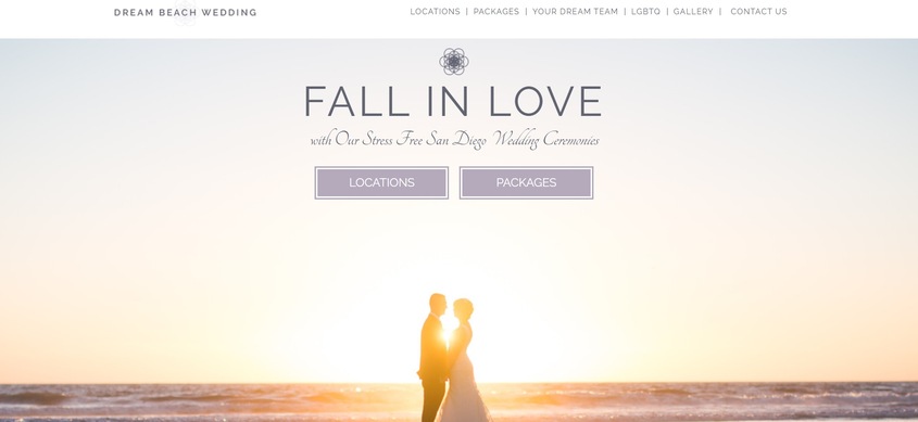 Dream Beach Wedding wedding vendor photo