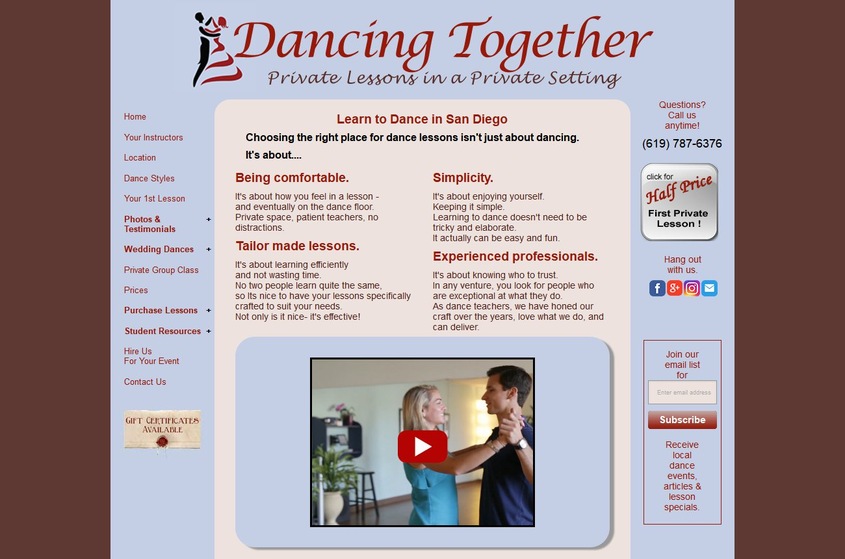 Dancing Together wedding vendor photo