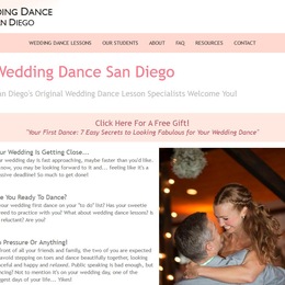Photo of Wedding Dance San Diego, a wedding dance instructor in San Diego