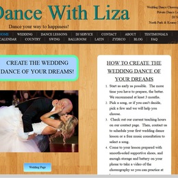 Photo of Dance With Liza, a wedding dance instructor in San Diego