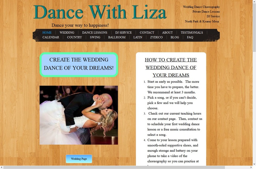 Dance With Liza wedding vendor photo